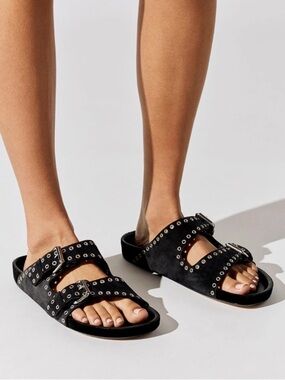 Isabel Marant Lennyo Studded Sandals